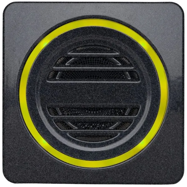 'Orisec Hardwired Internal Flush Mount Extension Speaker 16Ω/1W with LEDs Granite'